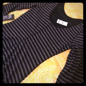 **SOLD** NWT Black/Gray sequin EXPRESS dress S